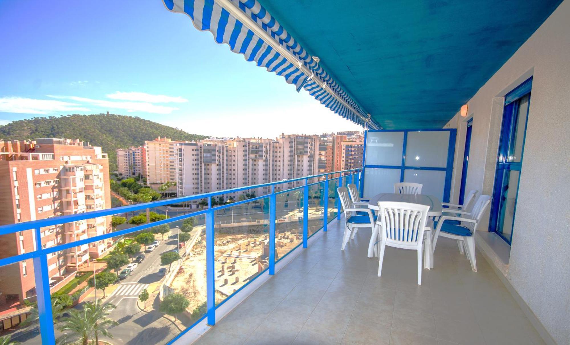 Cala Vent Mar Y Sol Poniente Beach ベニドルム エクステリア 写真